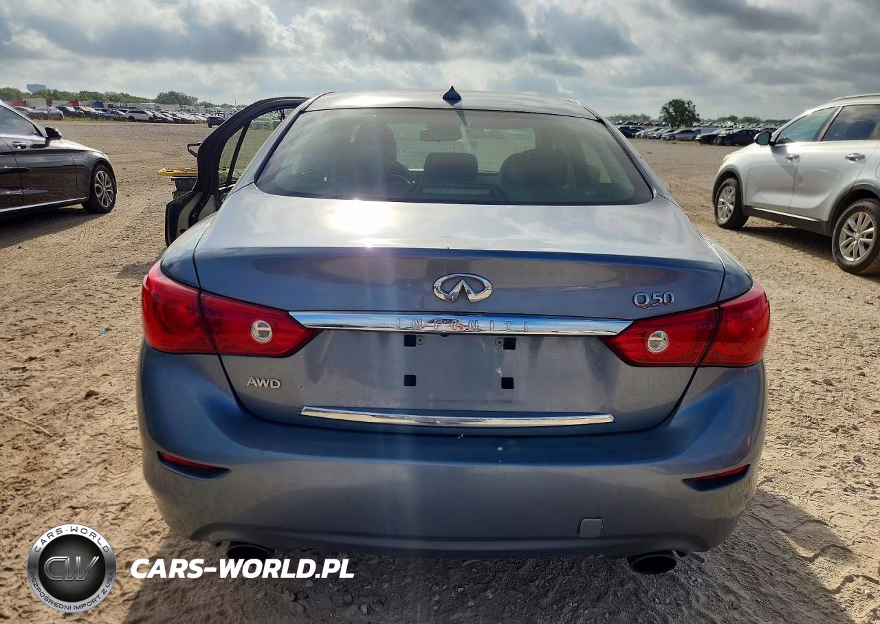 2014 Infiniti Q50 Premium VIN:JN1BV7AR8EM699087 - 6