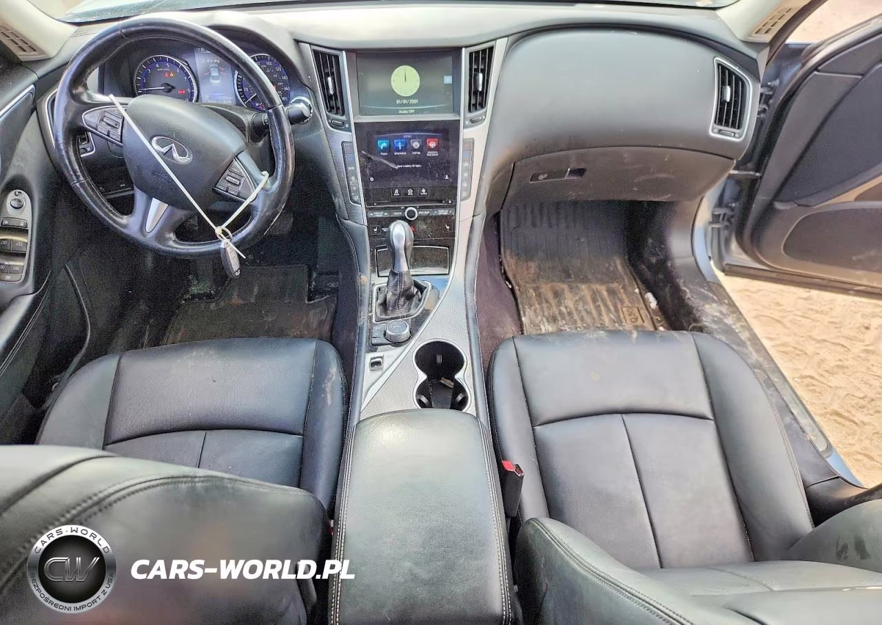 2014 Infiniti Q50 Premium VIN:JN1BV7AR8EM699087 - 8