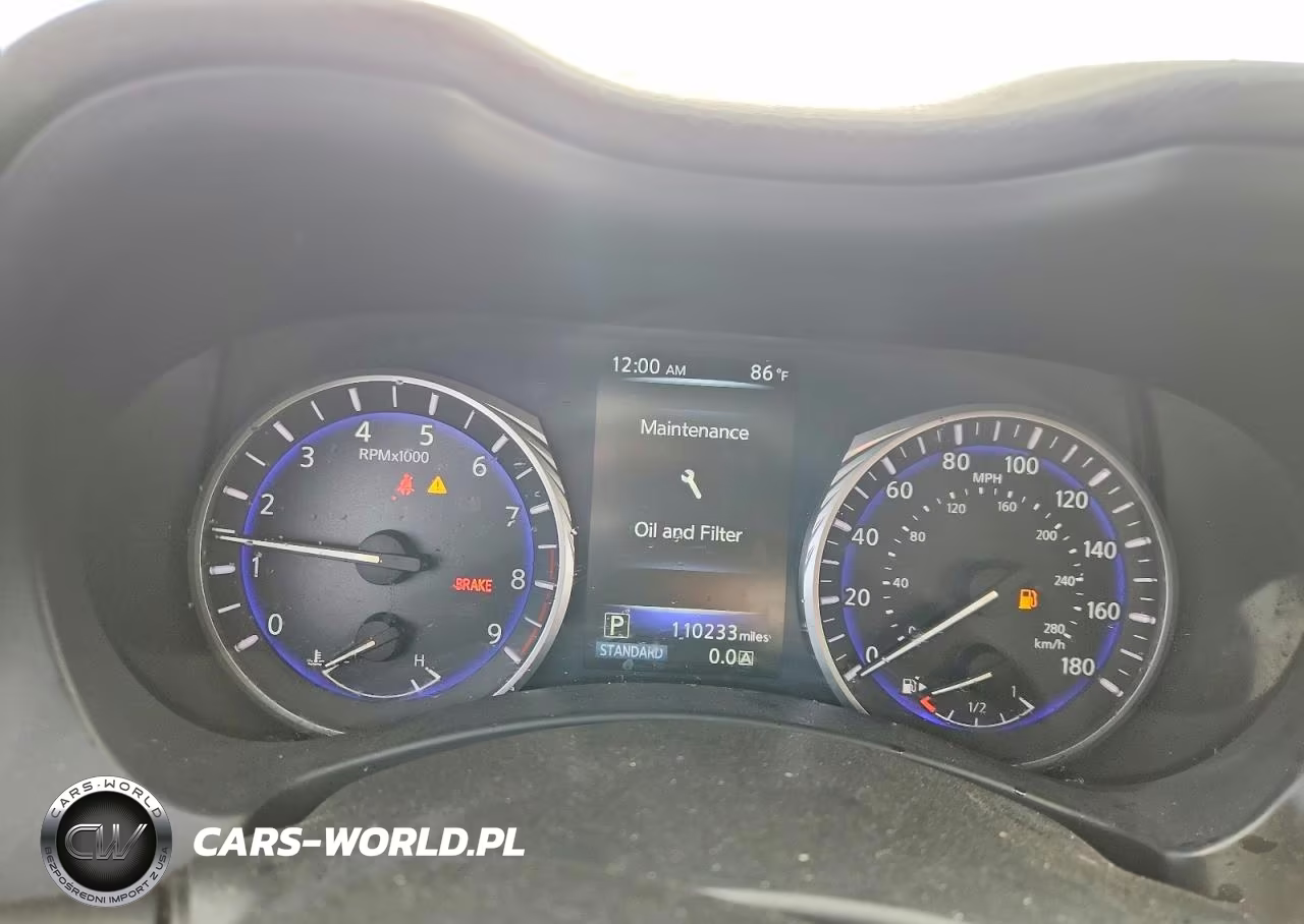 2014 Infiniti Q50 Premium VIN:JN1BV7AR8EM699087 - 9