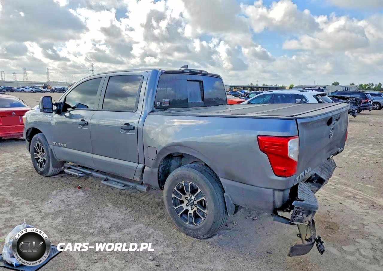2024 Nissan Titan Sv VIN:1N6AA1EF4RN114987 - 2