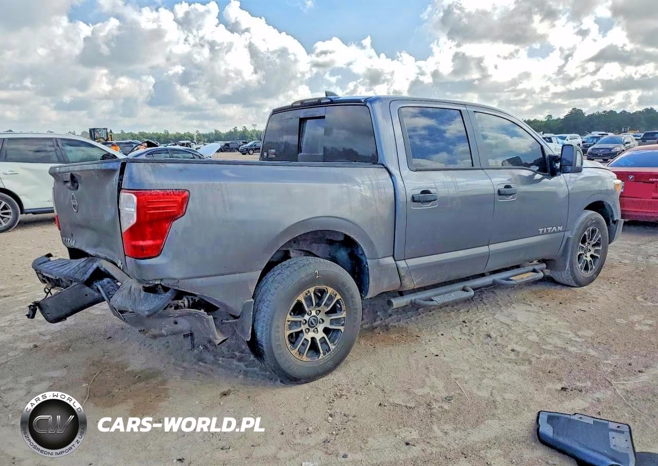 2024 Nissan Titan Sv VIN:1N6AA1EF4RN114987 - 3