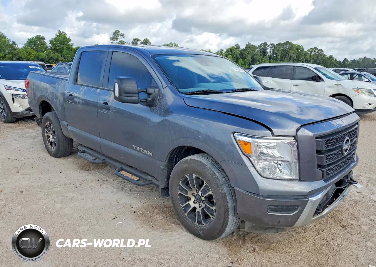 2024 Nissan Titan Sv VIN:1N6AA1EF4RN114987 - 4