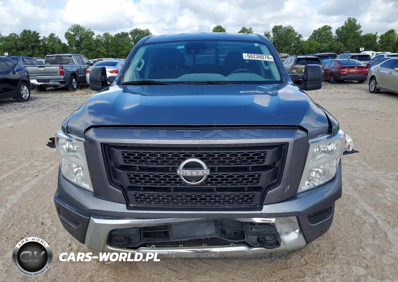 2024 Nissan Titan Sv VIN:1N6AA1EF4RN114987 - 5