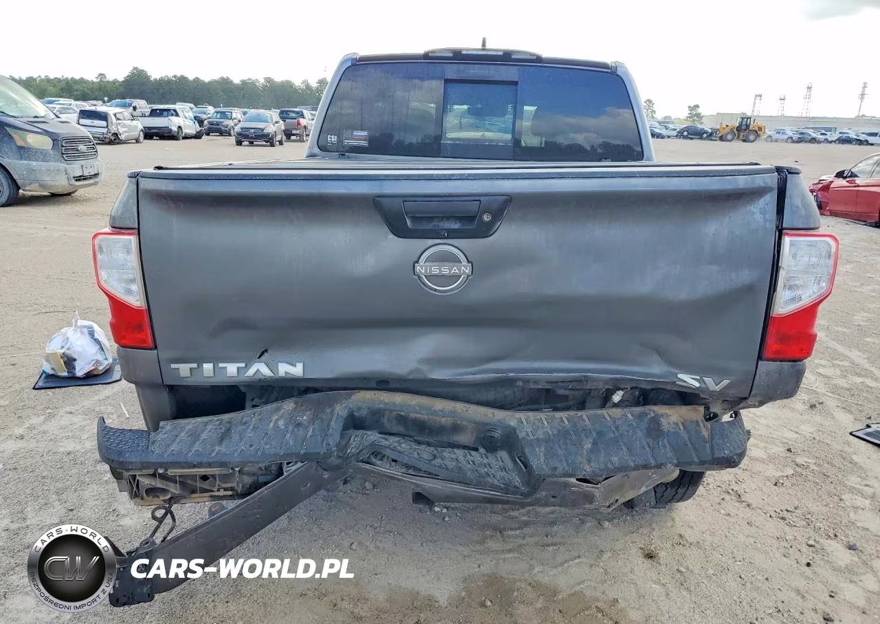 2024 Nissan Titan Sv VIN:1N6AA1EF4RN114987 - 6