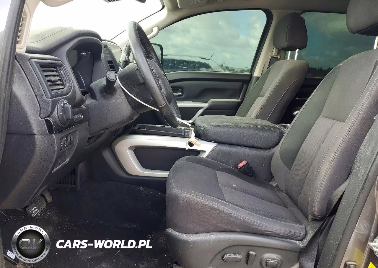 2024 Nissan Titan Sv VIN:1N6AA1EF4RN114987 - 7