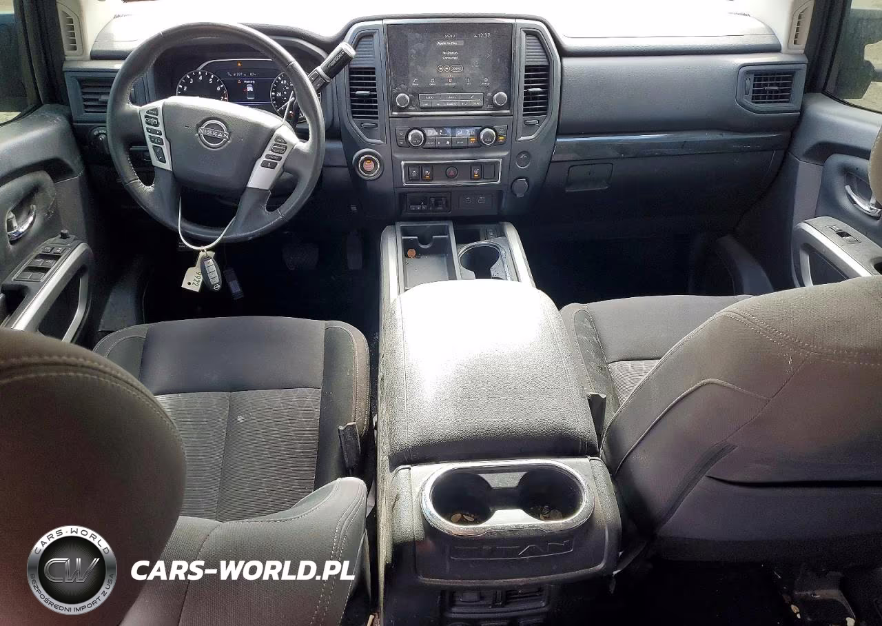2024 Nissan Titan Sv VIN:1N6AA1EF4RN114987 - 8