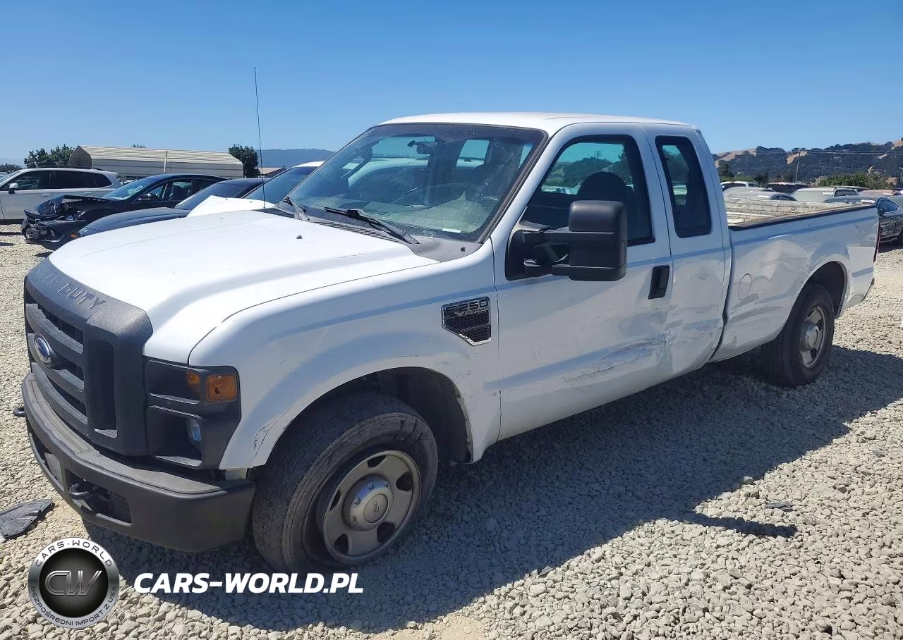 2008 Ford F250 Super Duty