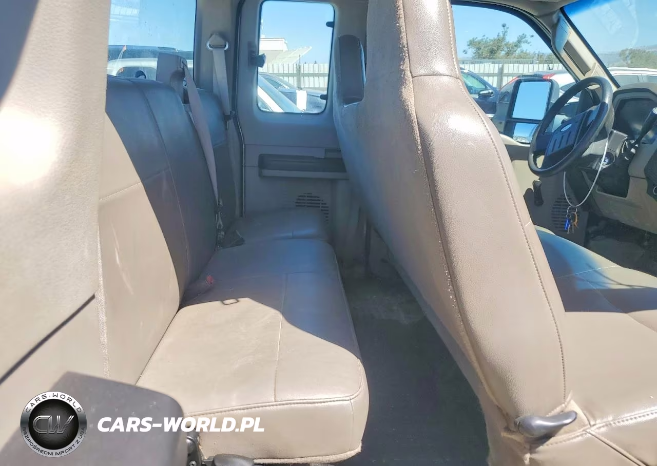 2008 Ford F250 Super Duty VIN:1FTSX20R48EA20183 - 10