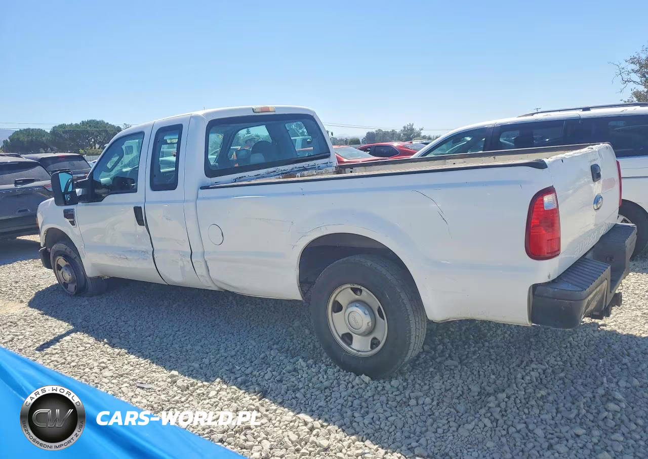 2008 Ford F250 Super Duty VIN:1FTSX20R48EA20183 - 2