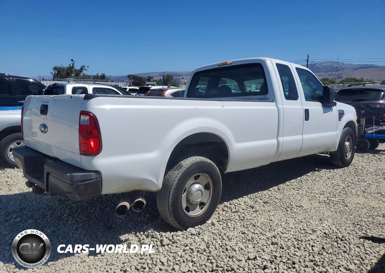 2008 Ford F250 Super Duty VIN:1FTSX20R48EA20183 - 3
