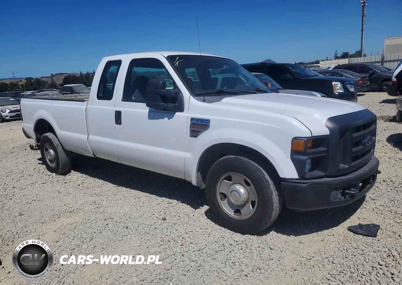 2008 Ford F250 Super Duty VIN:1FTSX20R48EA20183 - 4