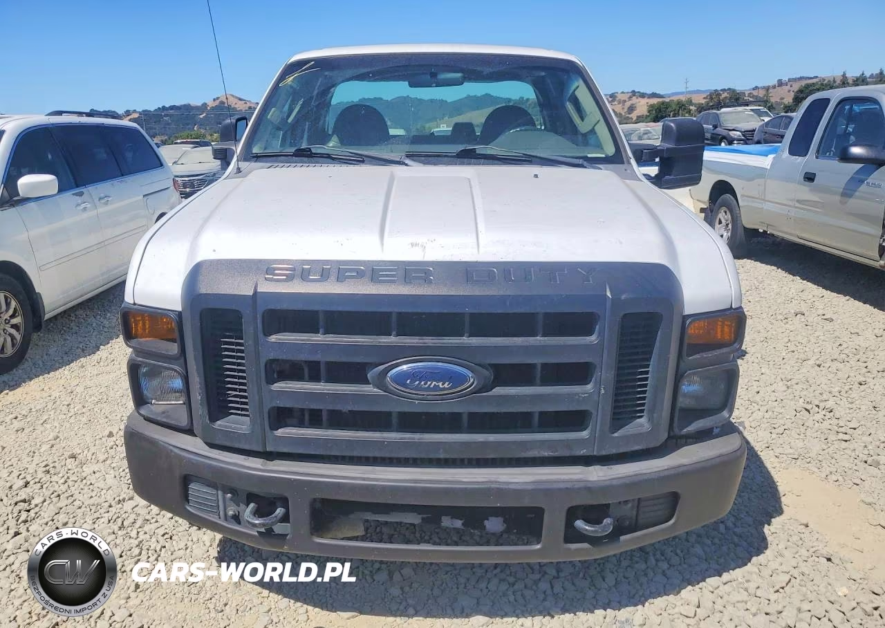 2008 Ford F250 Super Duty VIN:1FTSX20R48EA20183 - 5