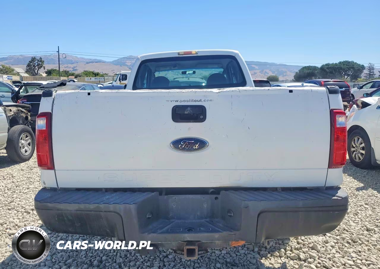 2008 Ford F250 Super Duty VIN:1FTSX20R48EA20183 - 6