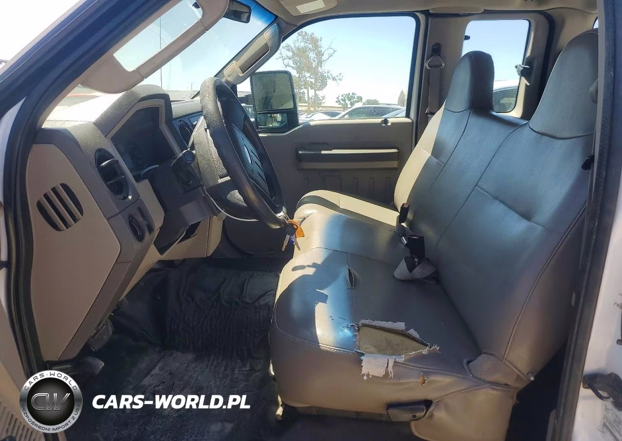 2008 Ford F250 Super Duty VIN:1FTSX20R48EA20183 - 7