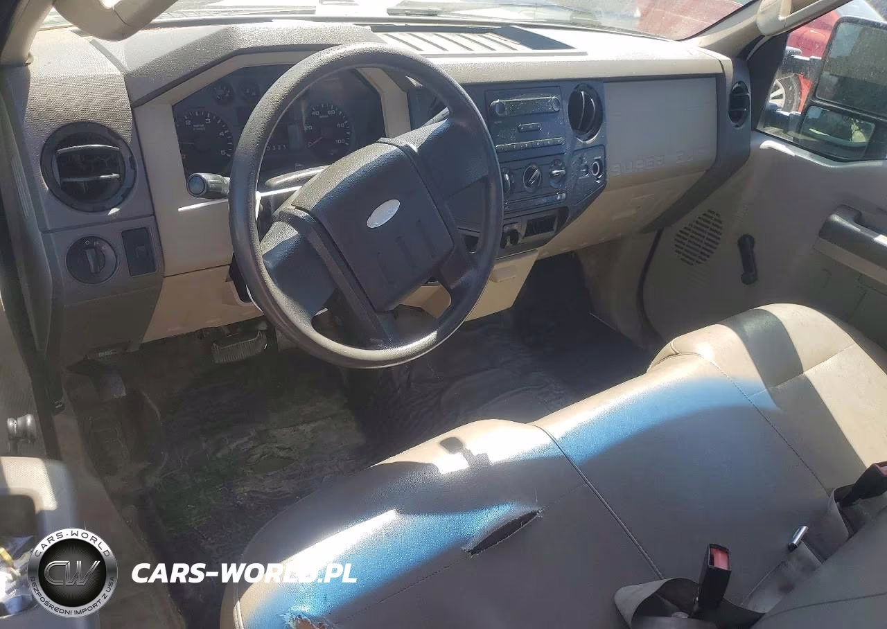 2008 Ford F250 Super Duty VIN:1FTSX20R48EA20183 - 8