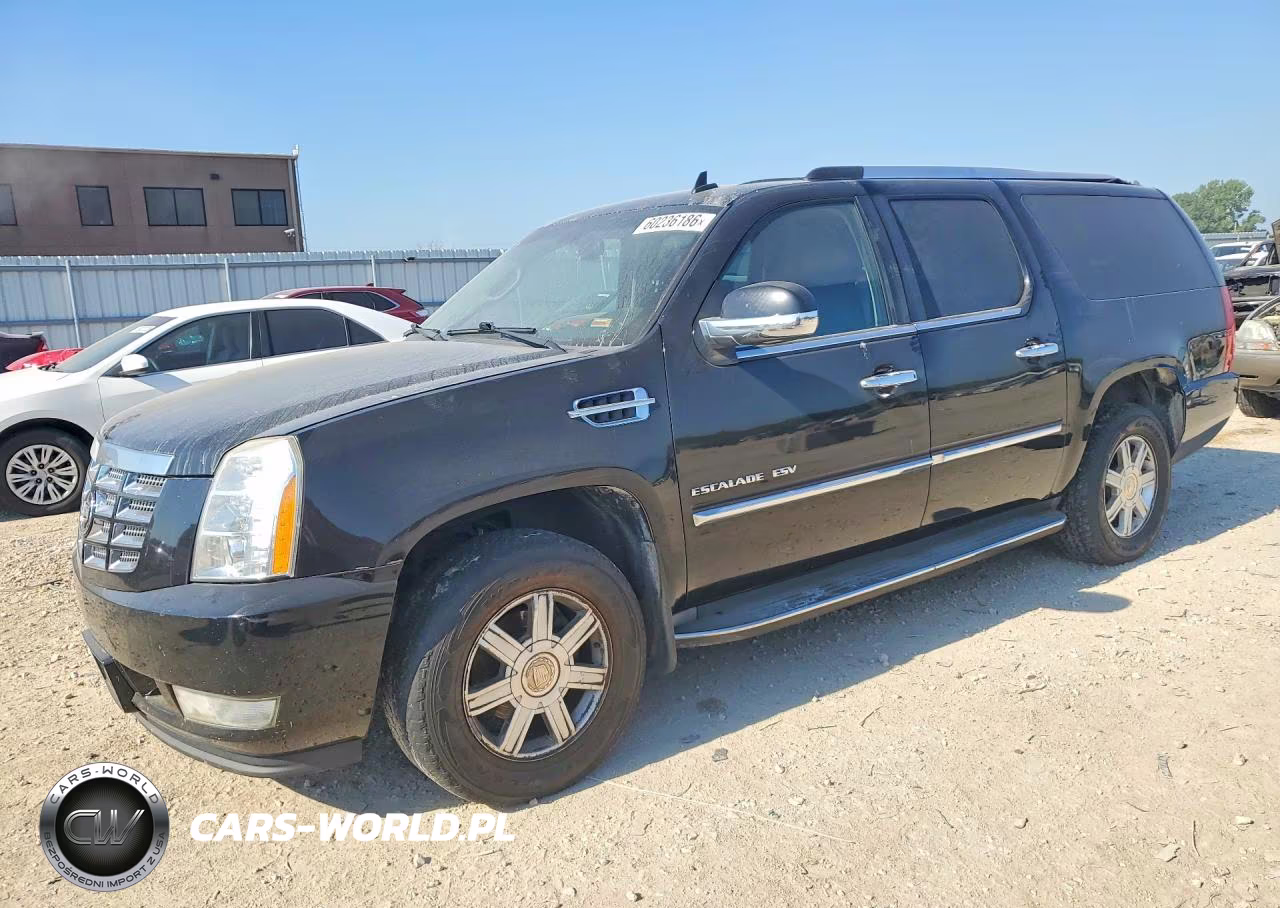 2012 Cadillac Escalade Esv
