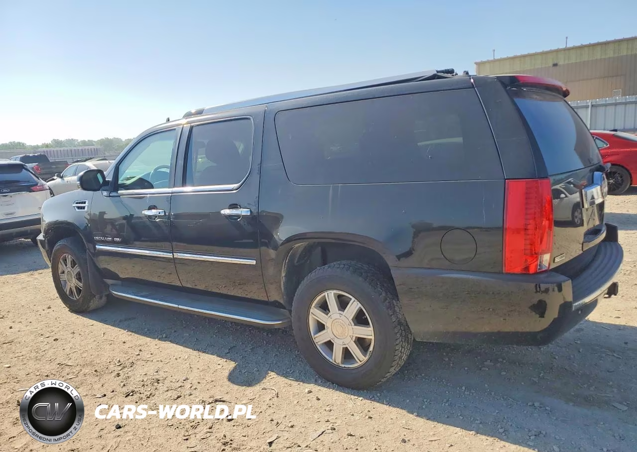 2012 Cadillac Escalade Esv VIN:1GYS4GEFXCR100104 - 2