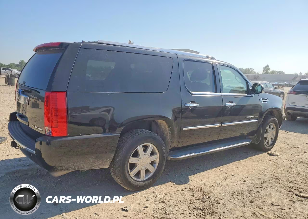 2012 Cadillac Escalade Esv VIN:1GYS4GEFXCR100104 - 3