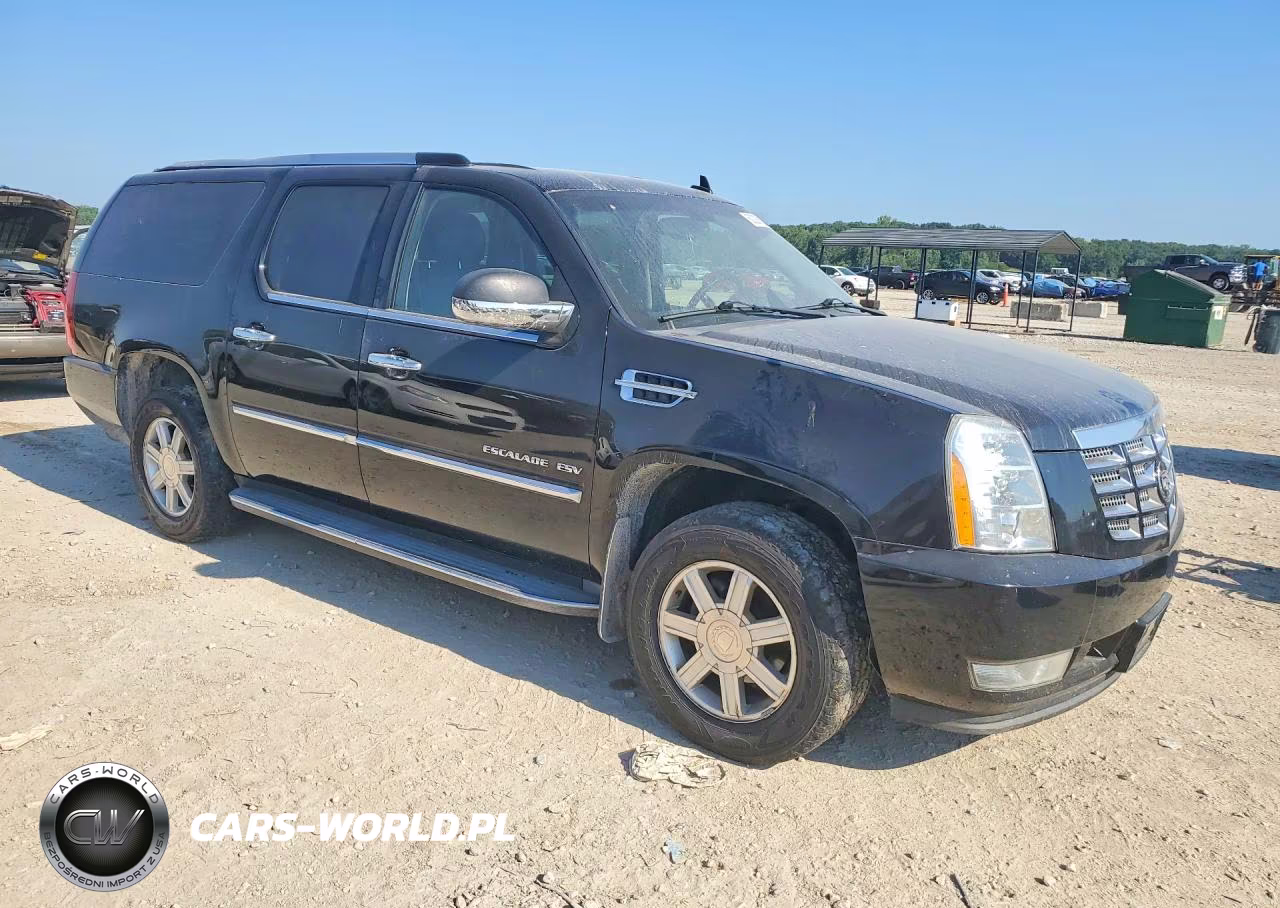 2012 Cadillac Escalade Esv VIN:1GYS4GEFXCR100104 - 4