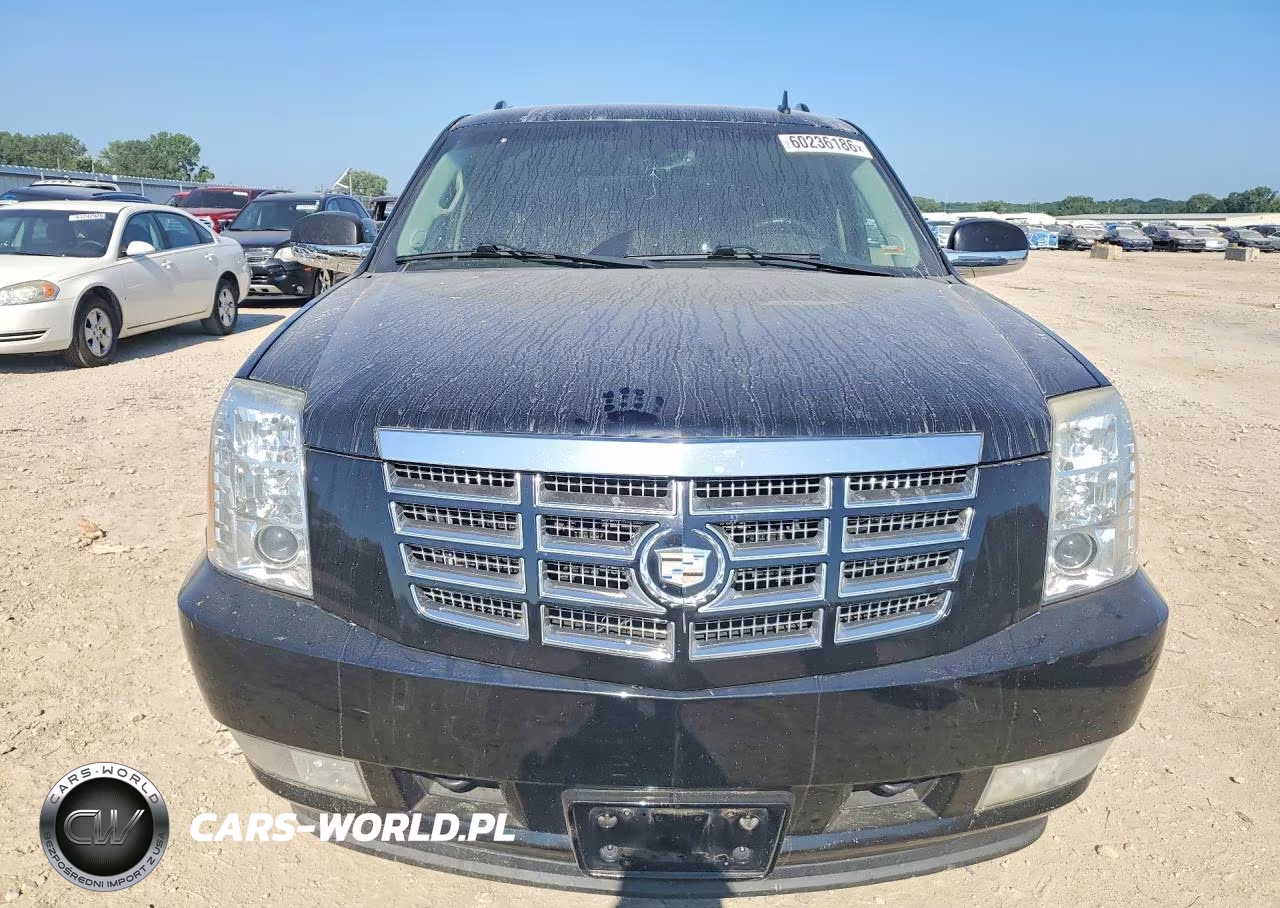 2012 Cadillac Escalade Esv VIN:1GYS4GEFXCR100104 - 5