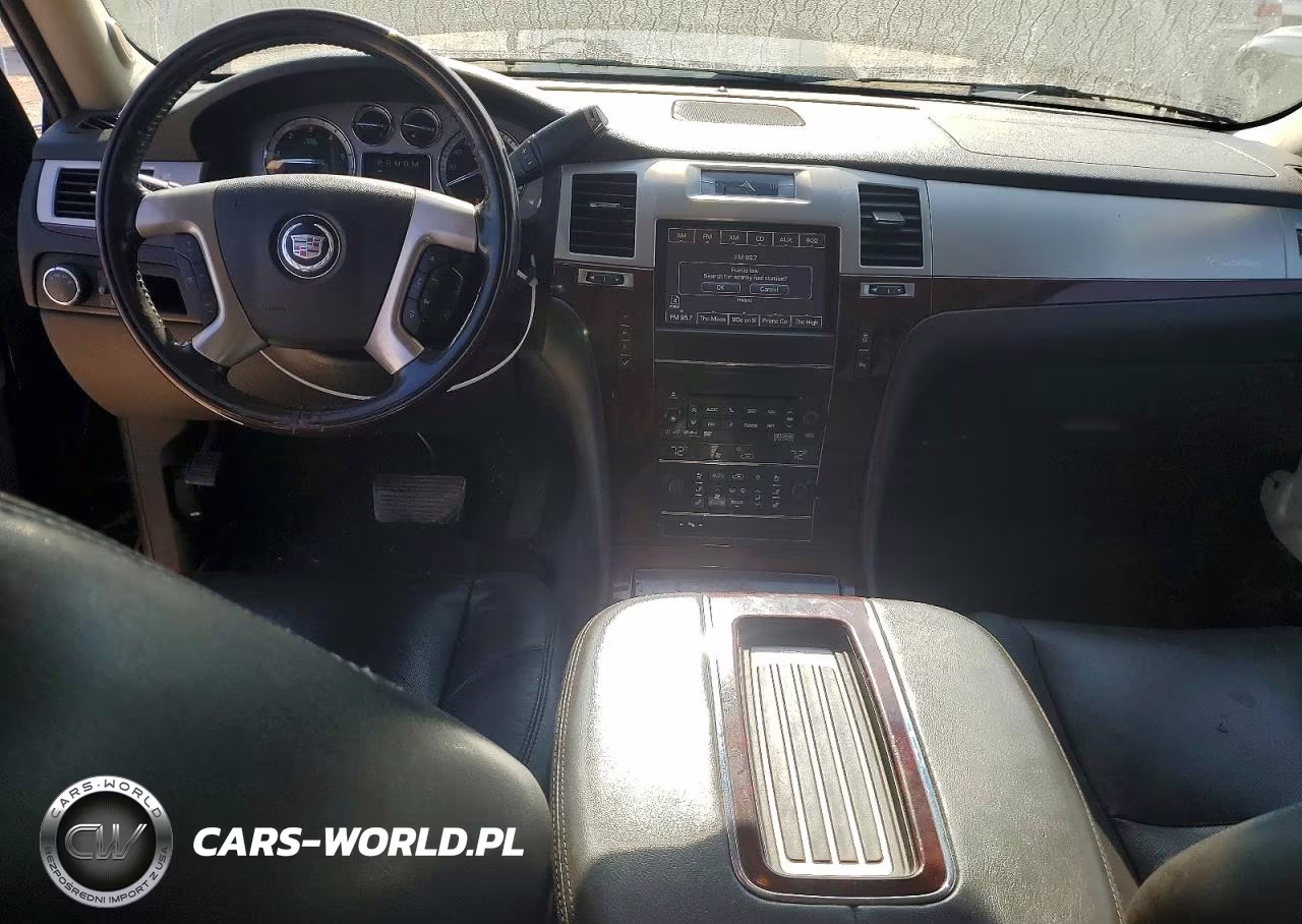 2012 Cadillac Escalade Esv VIN:1GYS4GEFXCR100104 - 8