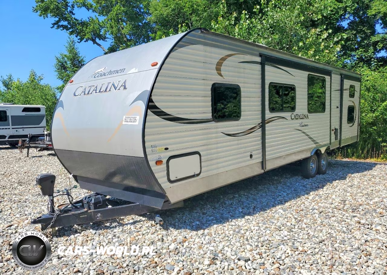 WILDWOOD CATALINA S VIN:5ZT2CAXB9GT008277 - 2