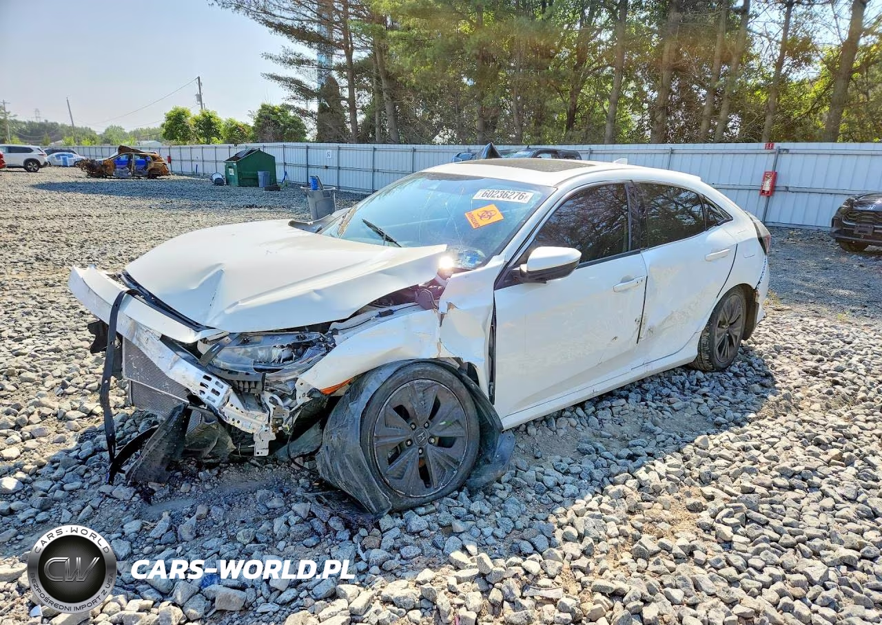 2019 Honda Civic Ex – zdjęcie 1 z 12