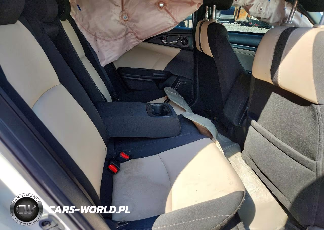 2019 Honda Civic Ex VIN:SHHFK7H60KU417787 - 10