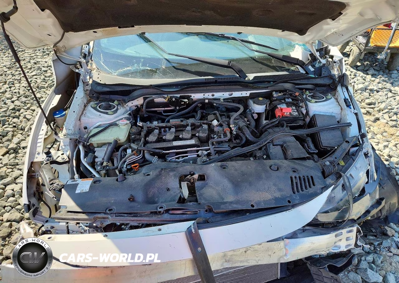 2019 Honda Civic Ex VIN:SHHFK7H60KU417787 - 11