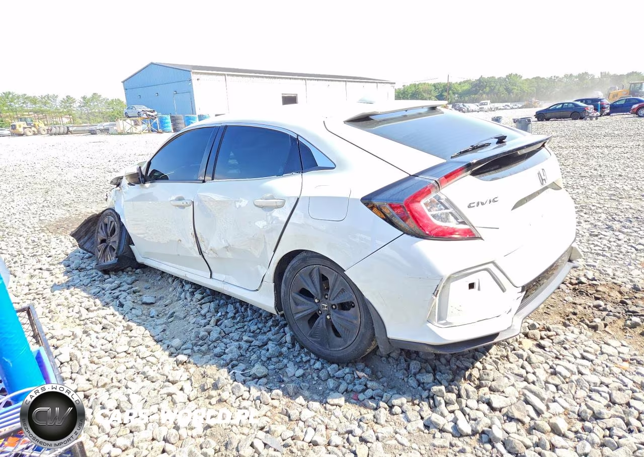 2019 Honda Civic Ex VIN:SHHFK7H60KU417787 - 2