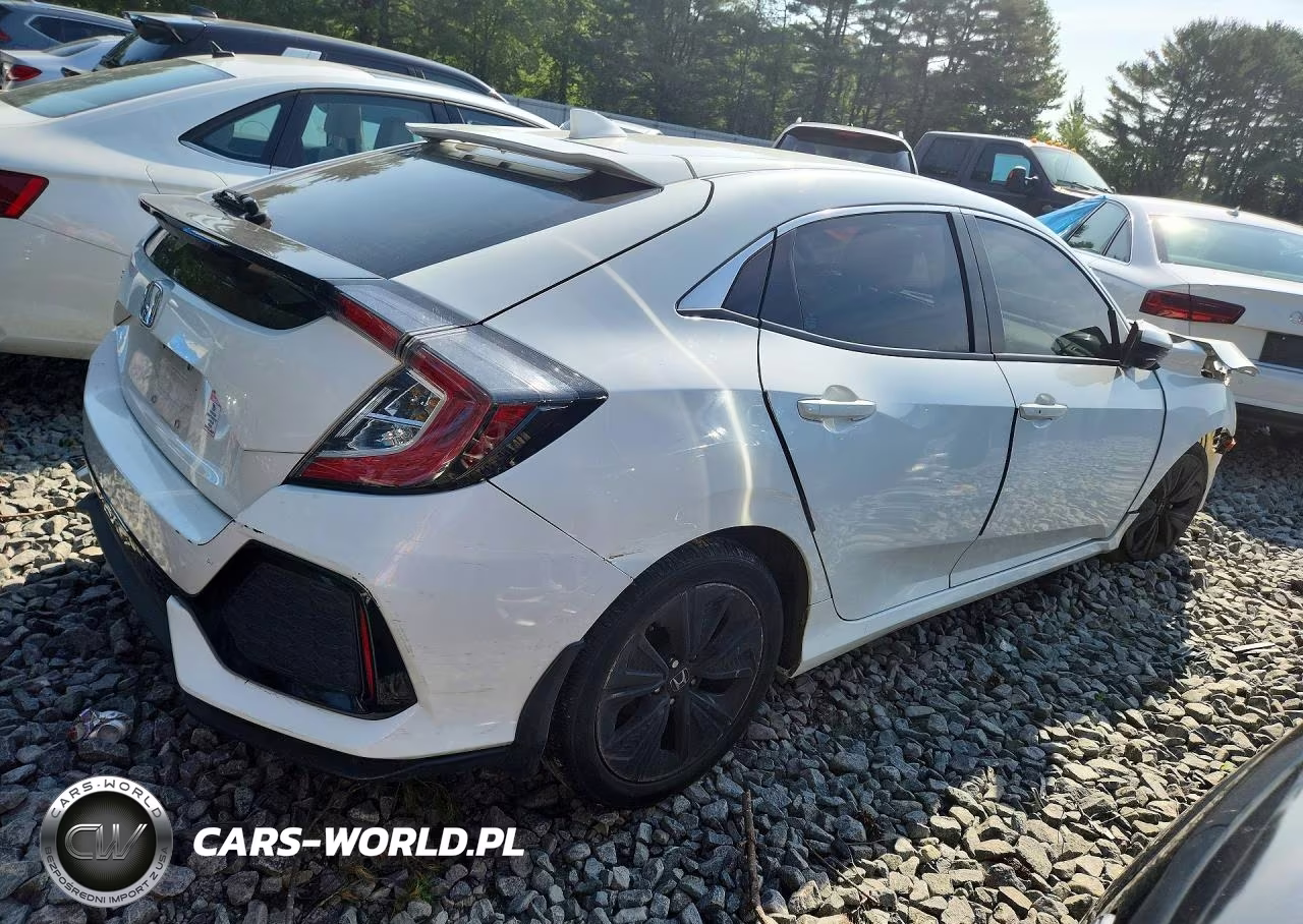 2019 Honda Civic Ex VIN:SHHFK7H60KU417787 - 3