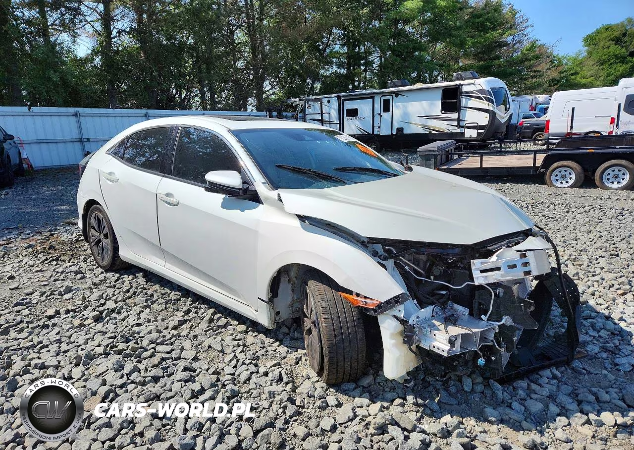 2019 Honda Civic Ex VIN:SHHFK7H60KU417787 - 4