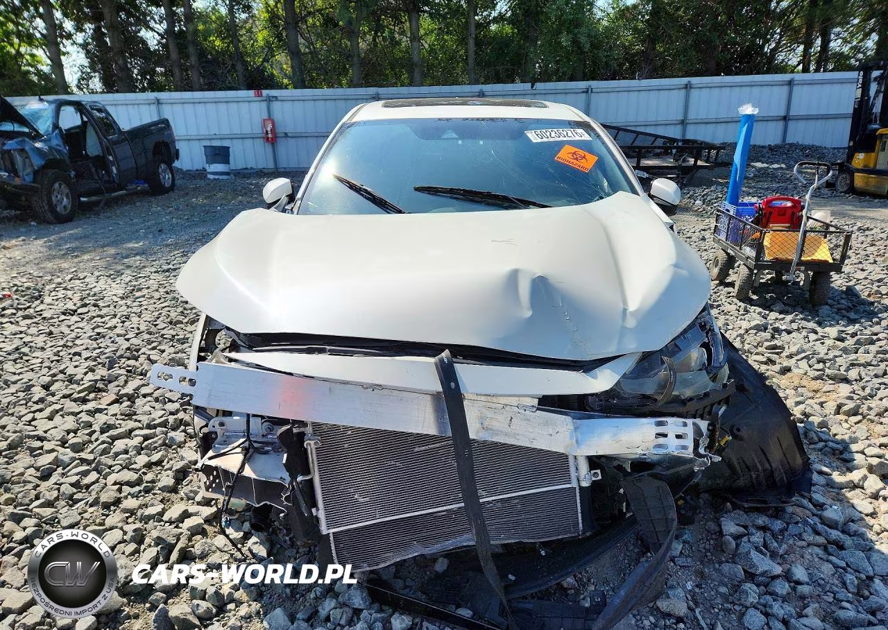 2019 Honda Civic Ex VIN:SHHFK7H60KU417787 - 5