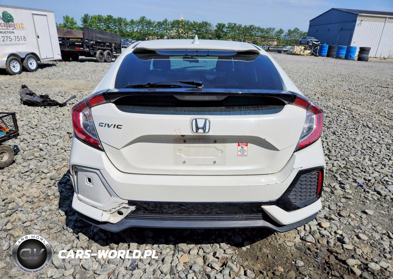 2019 Honda Civic Ex VIN:SHHFK7H60KU417787 - 6