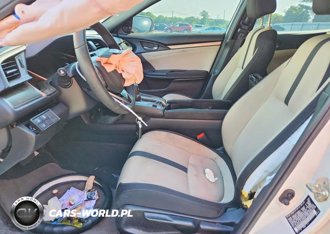 2019 Honda Civic Ex VIN:SHHFK7H60KU417787 - 7