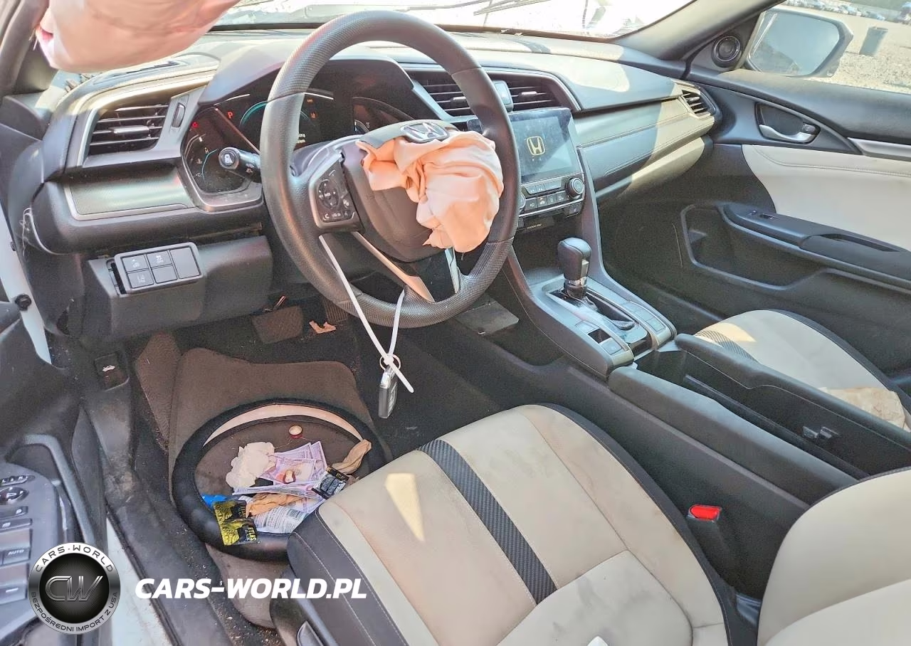 2019 Honda Civic Ex VIN:SHHFK7H60KU417787 - 8