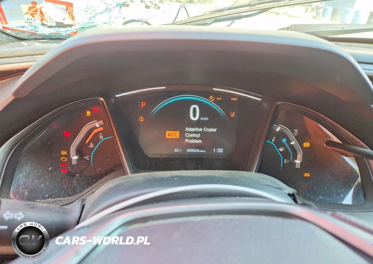 2019 Honda Civic Ex VIN:SHHFK7H60KU417787 - 9