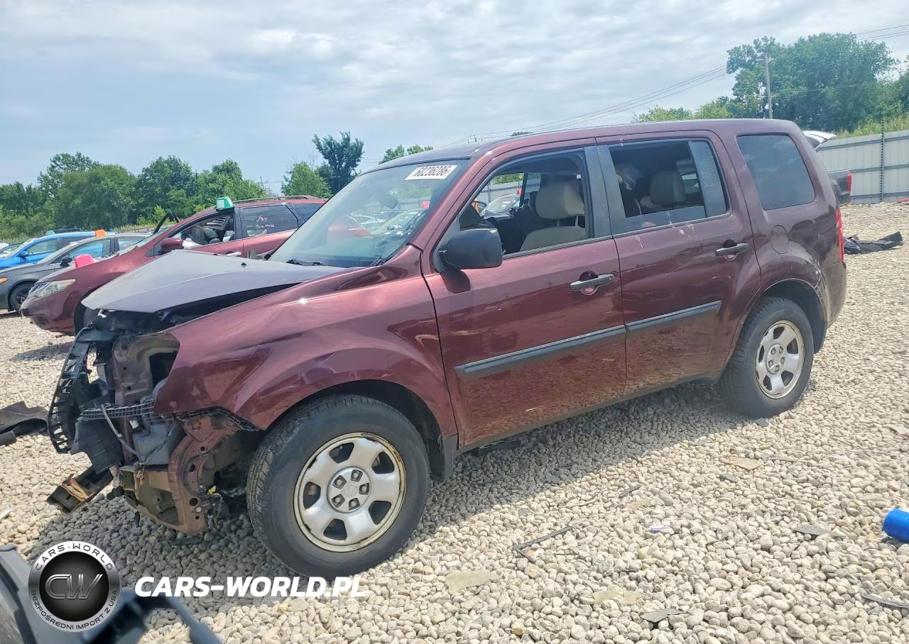 2013 Honda Pilot Lx
