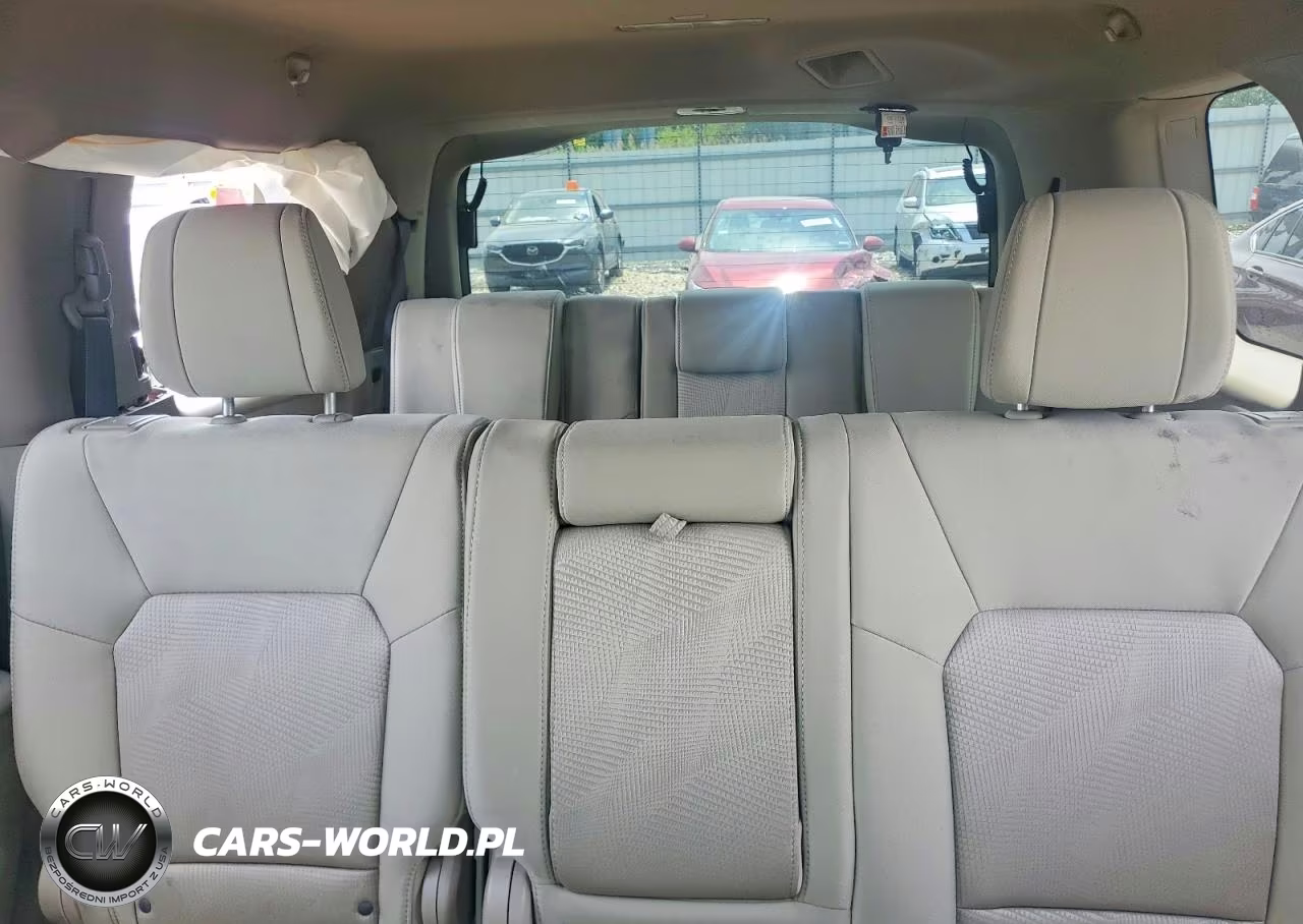 2013 Honda Pilot Lx VIN:5FNYF4H24DB024582 - 10