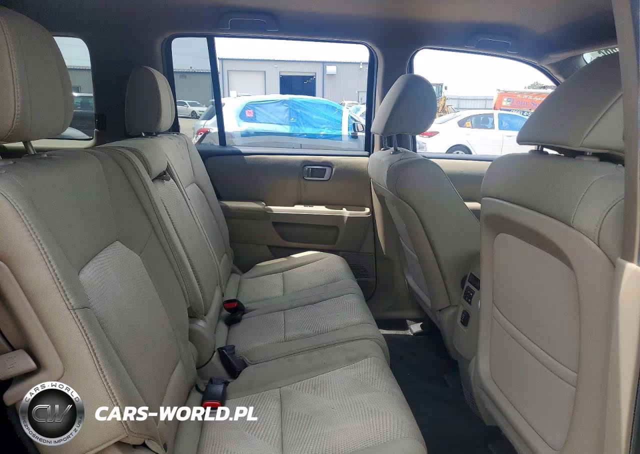 2013 Honda Pilot Lx VIN:5FNYF4H24DB024582 - 11