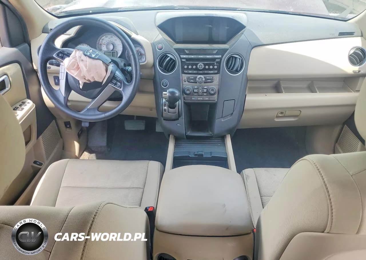 2013 Honda Pilot Lx VIN:5FNYF4H24DB024582 - 8