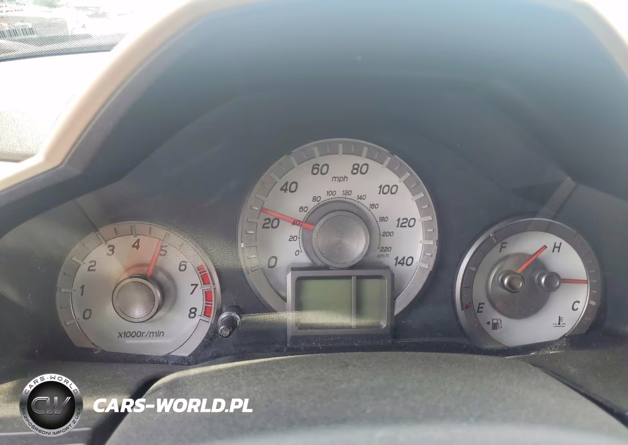 2013 Honda Pilot Lx VIN:5FNYF4H24DB024582 - 9