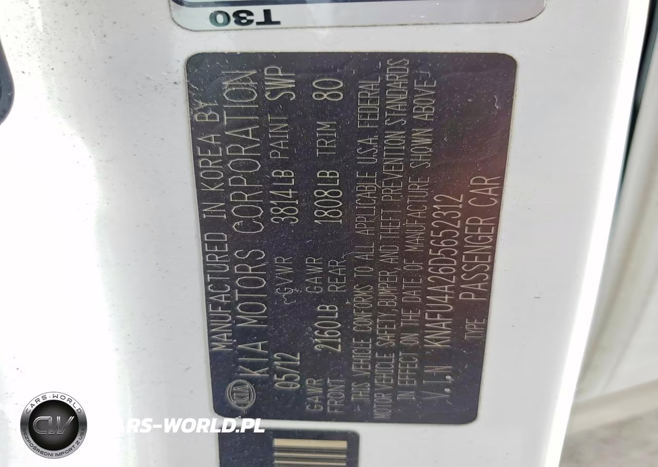 2013 Kia Forte Ex VIN:KNAFU4A26D5652312 - 12