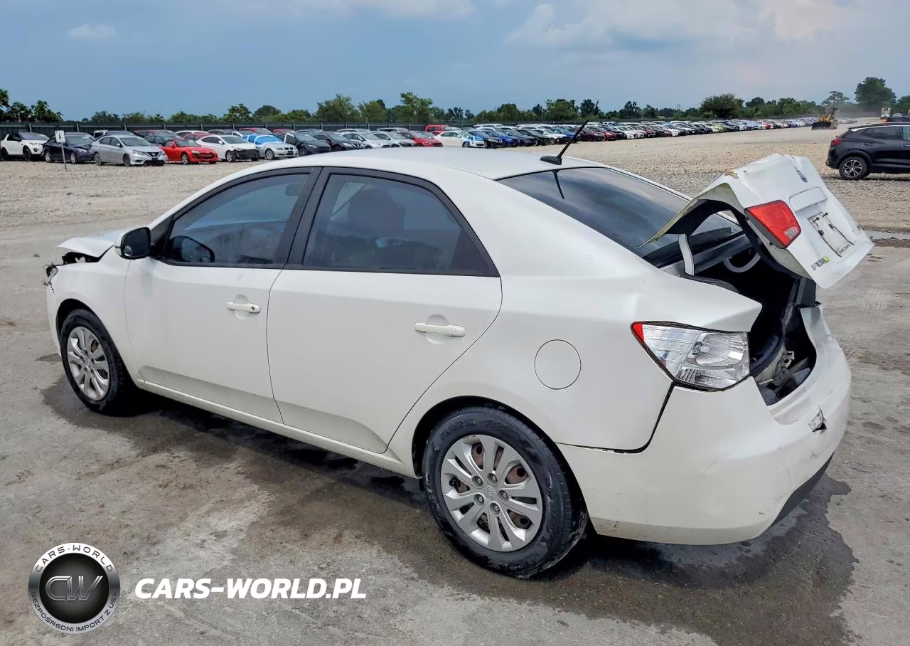 2013 Kia Forte Ex VIN:KNAFU4A26D5652312 - 2