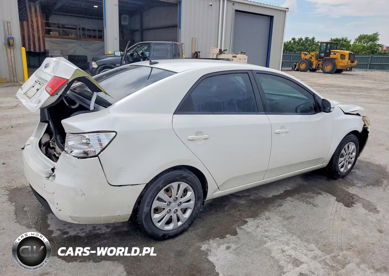 2013 Kia Forte Ex VIN:KNAFU4A26D5652312 - 3