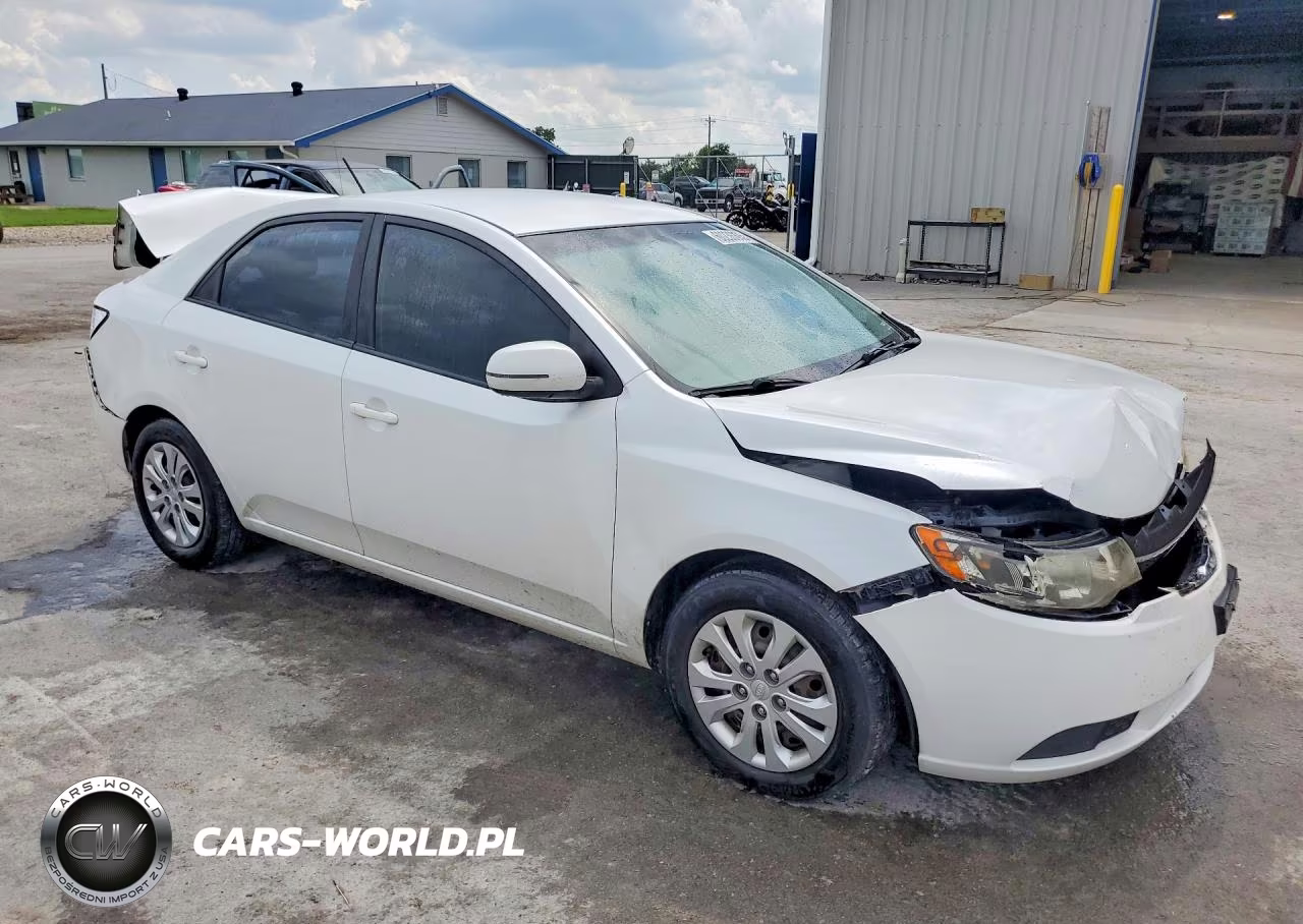 2013 Kia Forte Ex VIN:KNAFU4A26D5652312 - 4