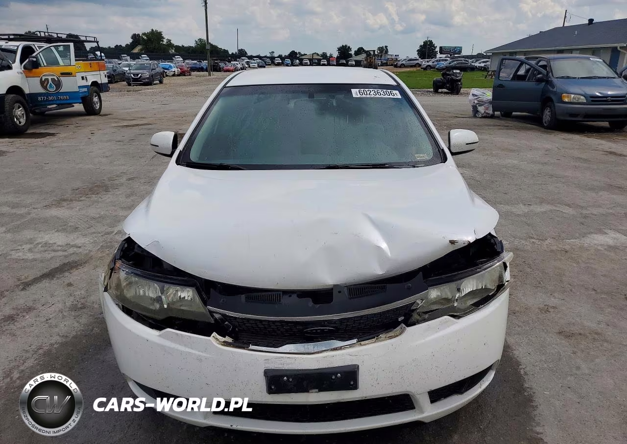 2013 Kia Forte Ex VIN:KNAFU4A26D5652312 - 5