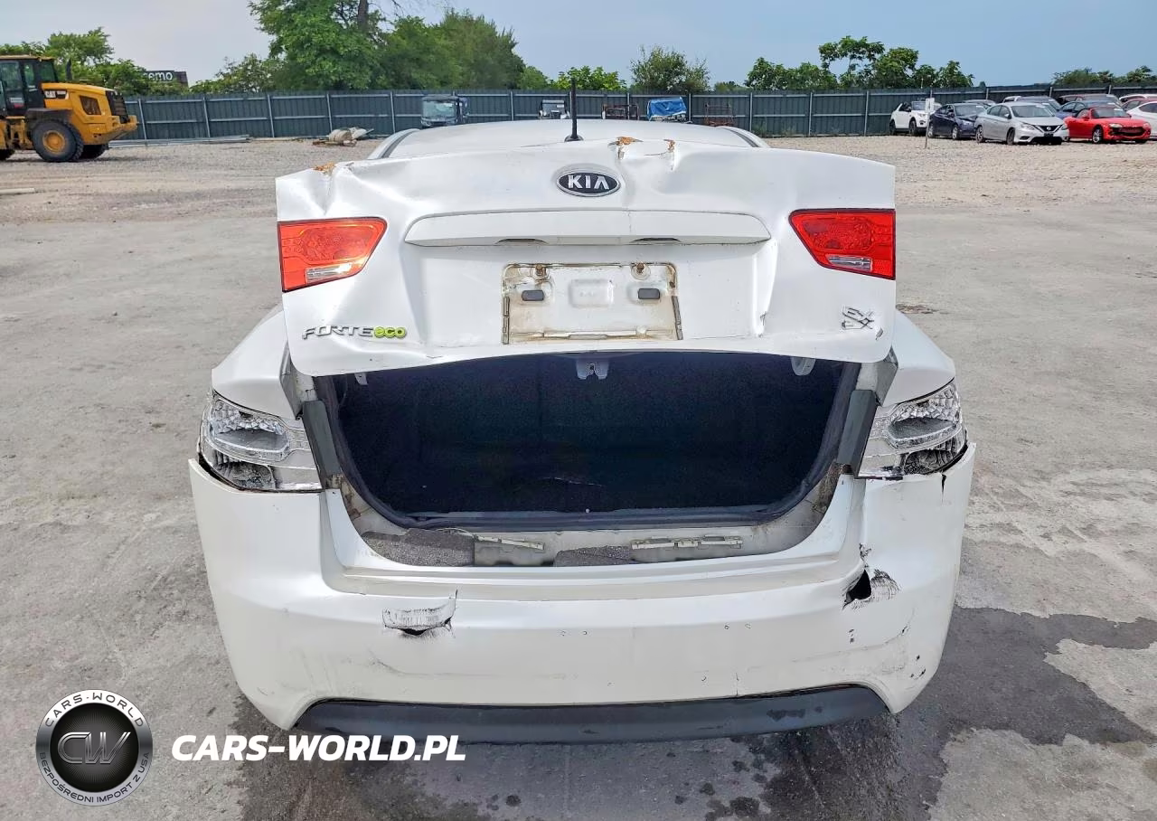 2013 Kia Forte Ex VIN:KNAFU4A26D5652312 - 6