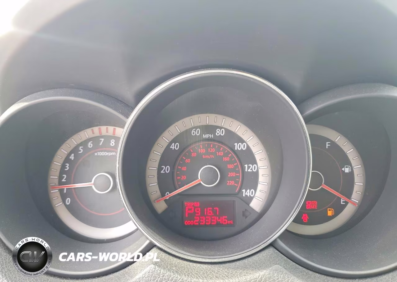 2013 Kia Forte Ex VIN:KNAFU4A26D5652312 - 9