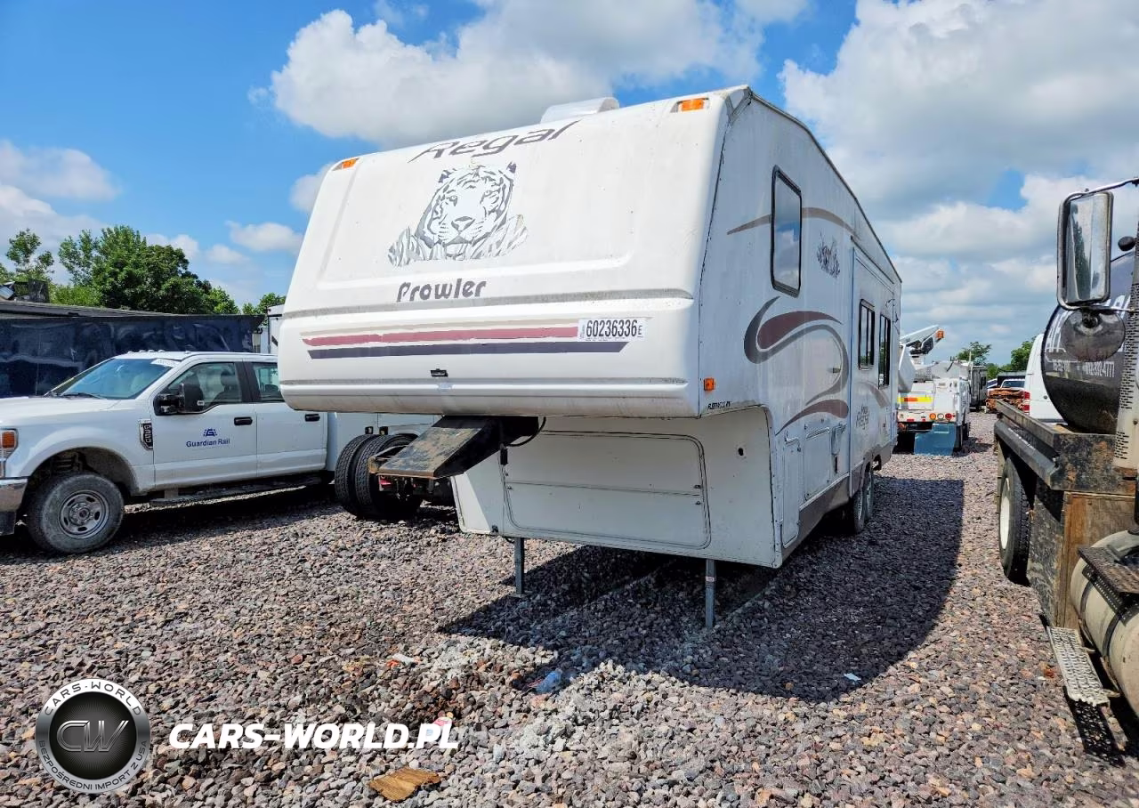 2006 Fleetwood Prowler Regal Camper VIN:1EC5B292344003287 - 2
